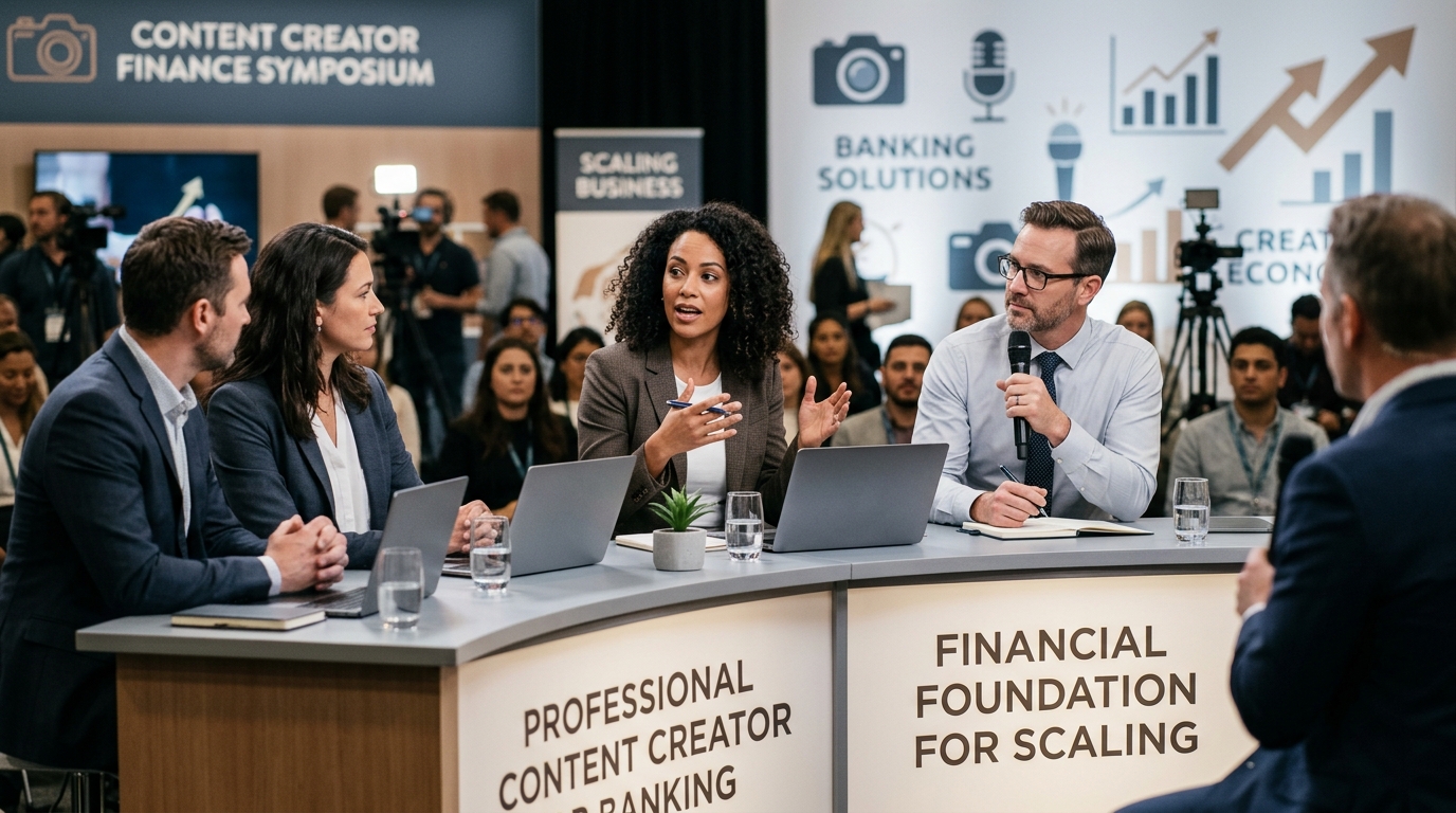 Illustration: Best Business Bank Accounts for Creators 2026: A Financial Foundation for Scaling