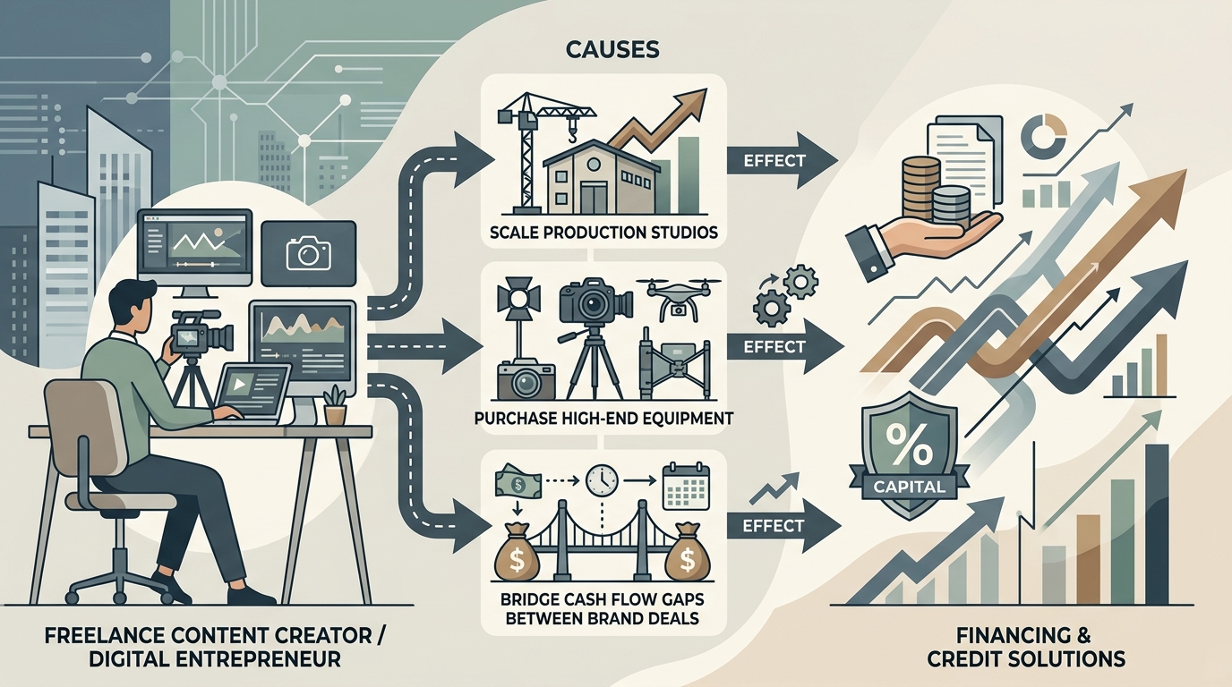 Illustration for Why this matters for Full-time freelance content creators and digital entrepreneurs seeking capital to scale their production studios, purchase high-end equipment, or bridge cash flow gaps between brand deals.: Medicaid Budget Pressures and Declining Provider Margins