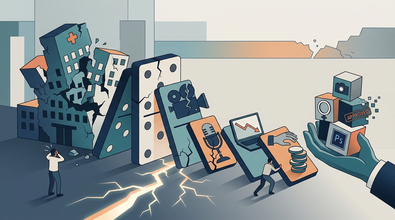 Illustration: When Industry Margins Tighten: What the Healthcare Crunch Means for Your Creator Capital